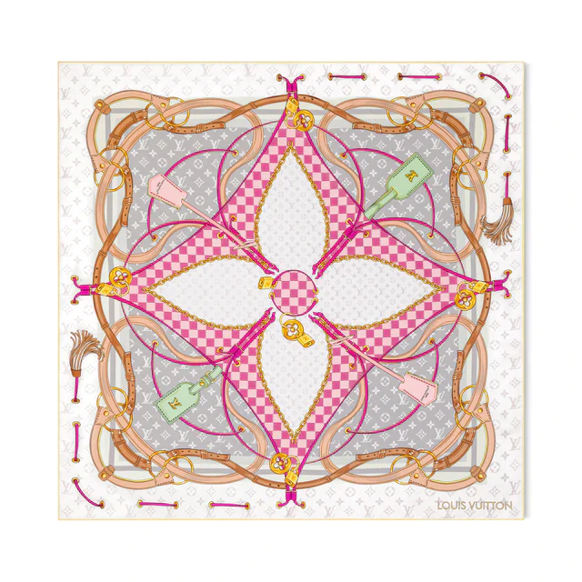 ルイ・ヴィトン シルクが紡ぐ洗練された美、新作スカーフ＆バンドーが