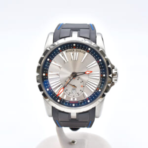 ロジェデュブイ シーモア スモールセコンド シースルーバック 買取実績