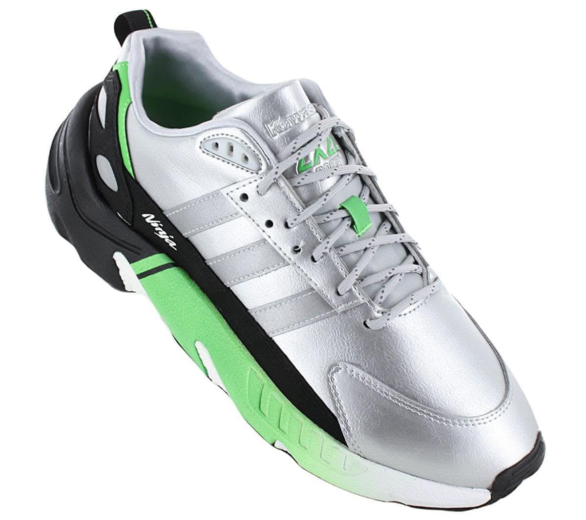 adidas x Kawasaki Ninja - ZX 22 Boost - Men's Shoes Silver GW2125