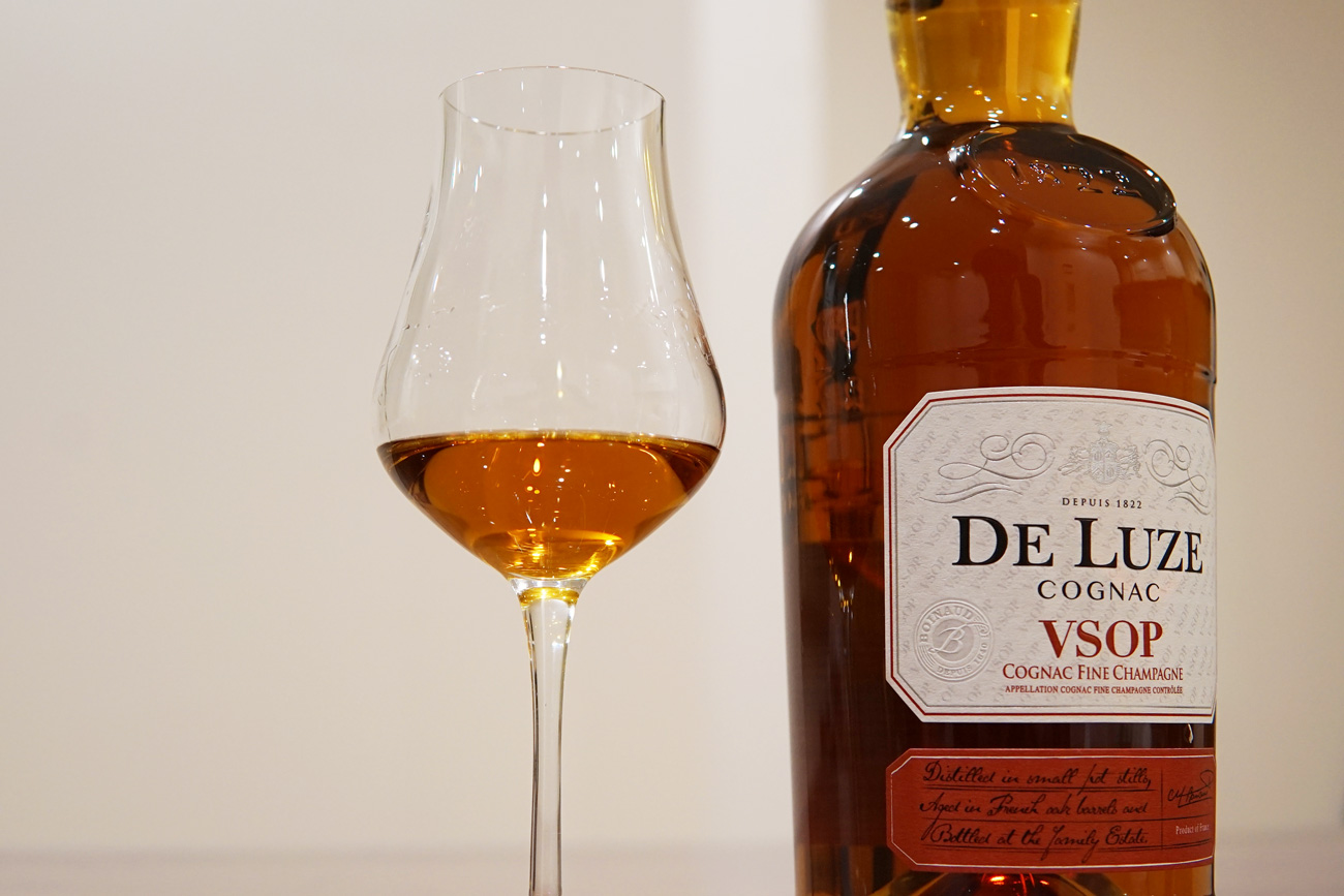 コニャック ド・リューズ(De Luze)VSOP・XOのレビューと感想その②