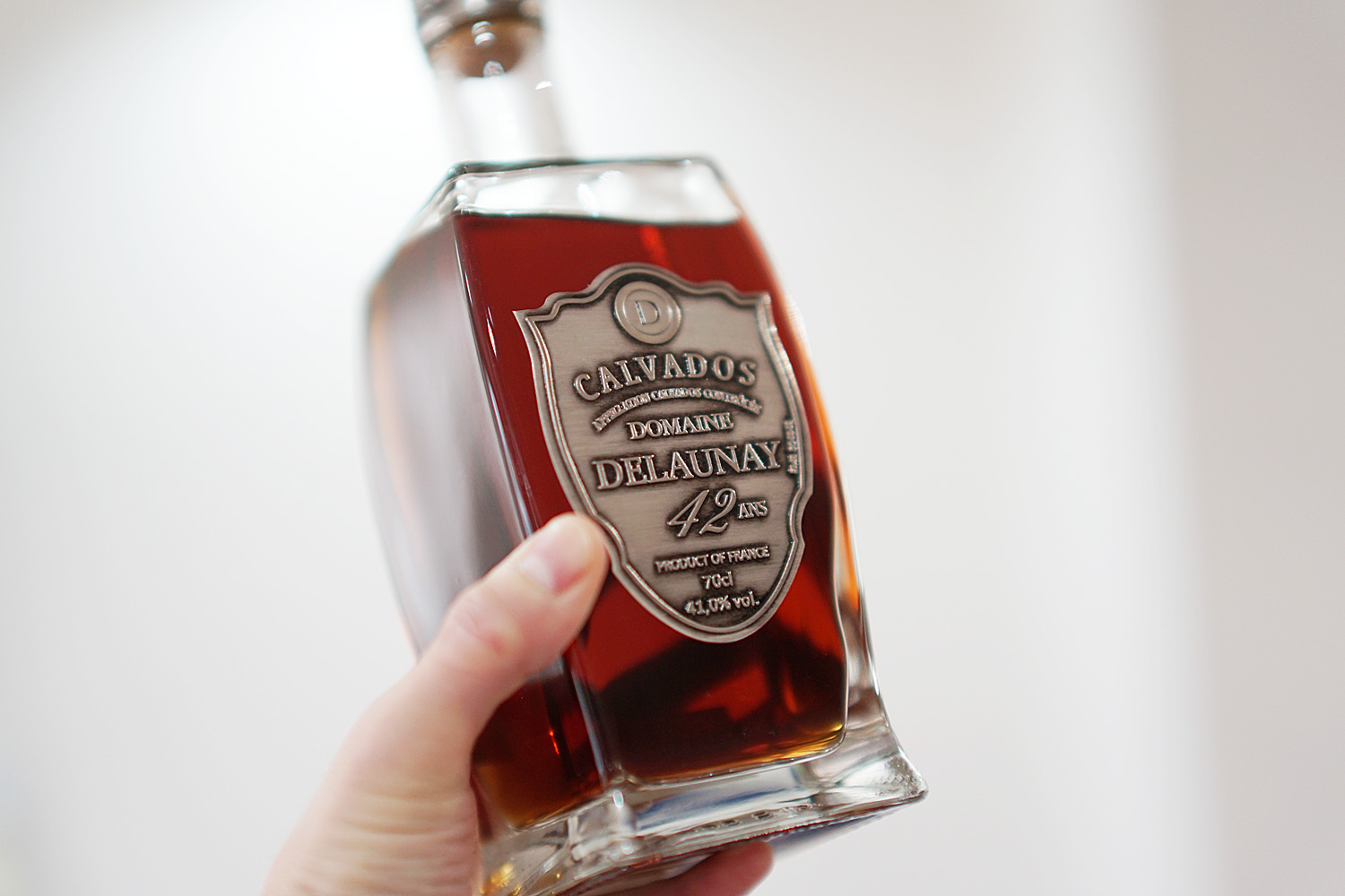 カルヴァドス「ドメーヌ ドロネー 42年 1975」のレビュー - Brandy