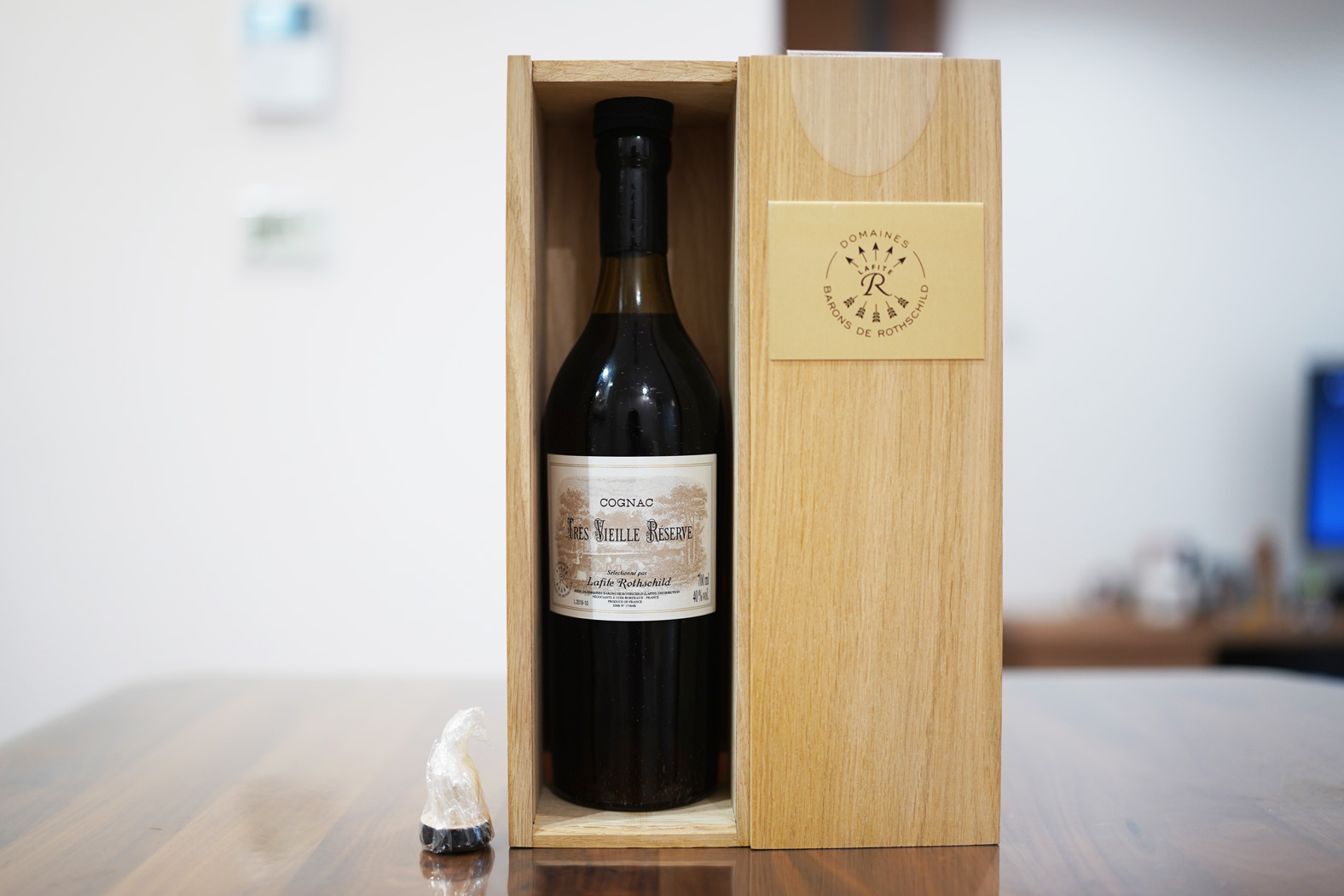 五大シャトー ラフィット ロートシルトのコニャックのレビュー