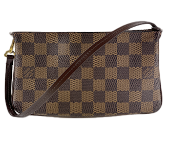 ダミエ エベヌ ナヴォナ ブラウン アクセサリーポーチ N51983|古い買取