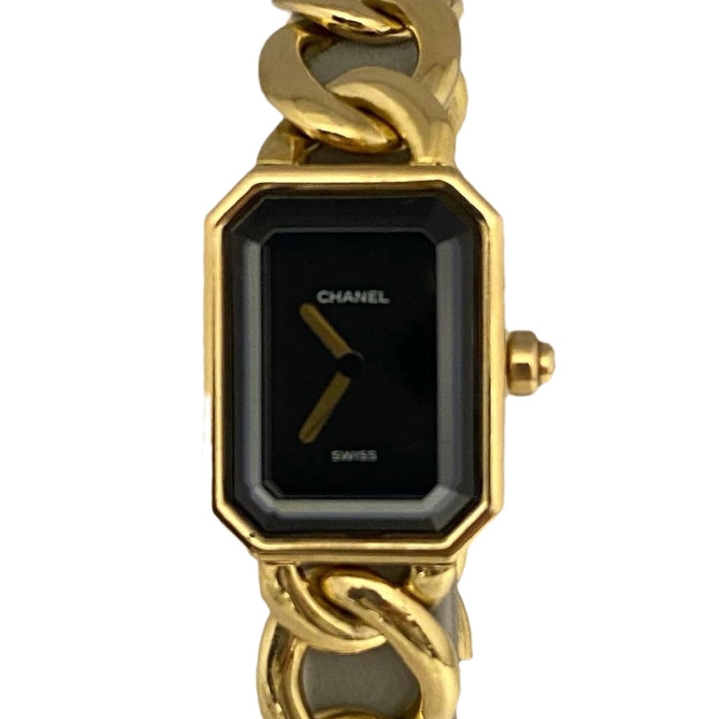 CHANEL シャネル プルミエール 18K/750 金無垢 79.7g スイス製 QZ