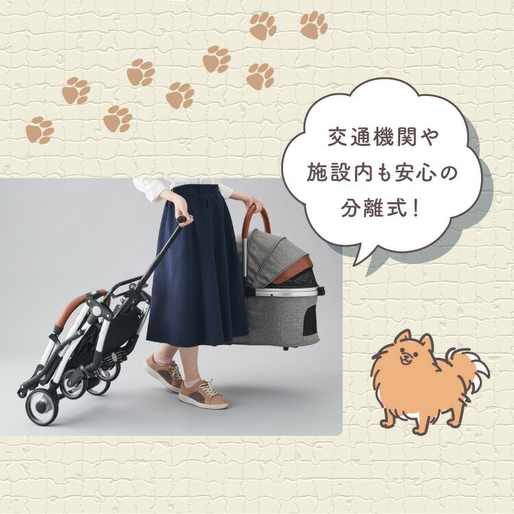 ペットカート クッション 取り外し可能 キャリーバック ドライブバッグ