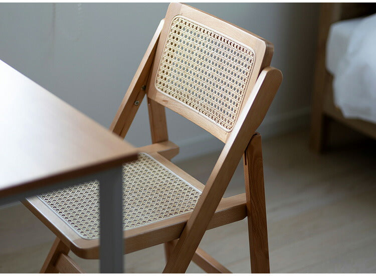 無印良品 折りたたみ椅子 木製 フォールディングチェア 折り畳み椅子