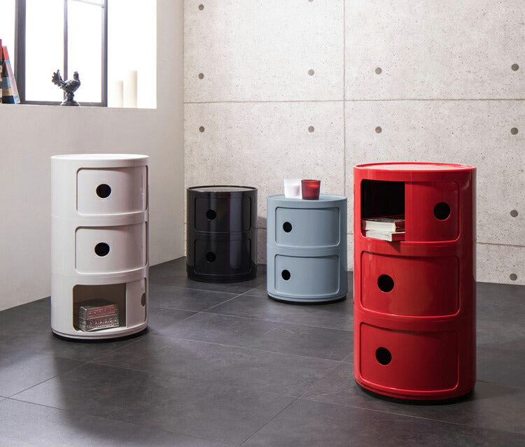 コンポニビリ 4段 リプロダクト デザイナーズ家具 収納 ボックス