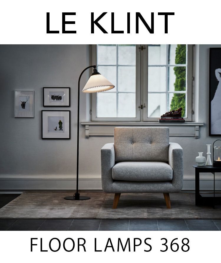 日本正規品 LE KLINT レ・クリント クラシック フロアランプ モデル368