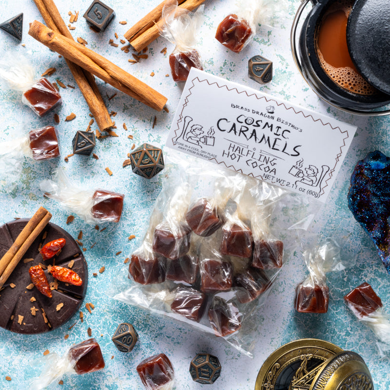 Cosmic Caramels – Brass Dragon Bistro