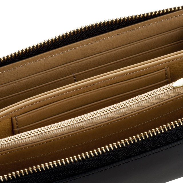 コードバン ラウンドジッパー長札財布 No.117 | ブレイリオ公式ウェブ