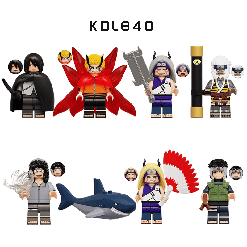 Anime Naruto Shippuden Enma K2258 Minifigures - Brixtoy