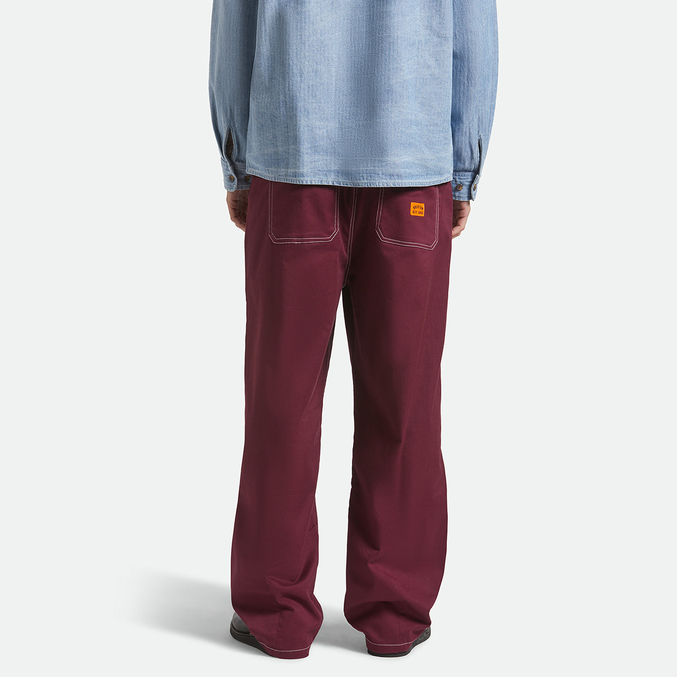 UNION BAGGY PANT - PORT