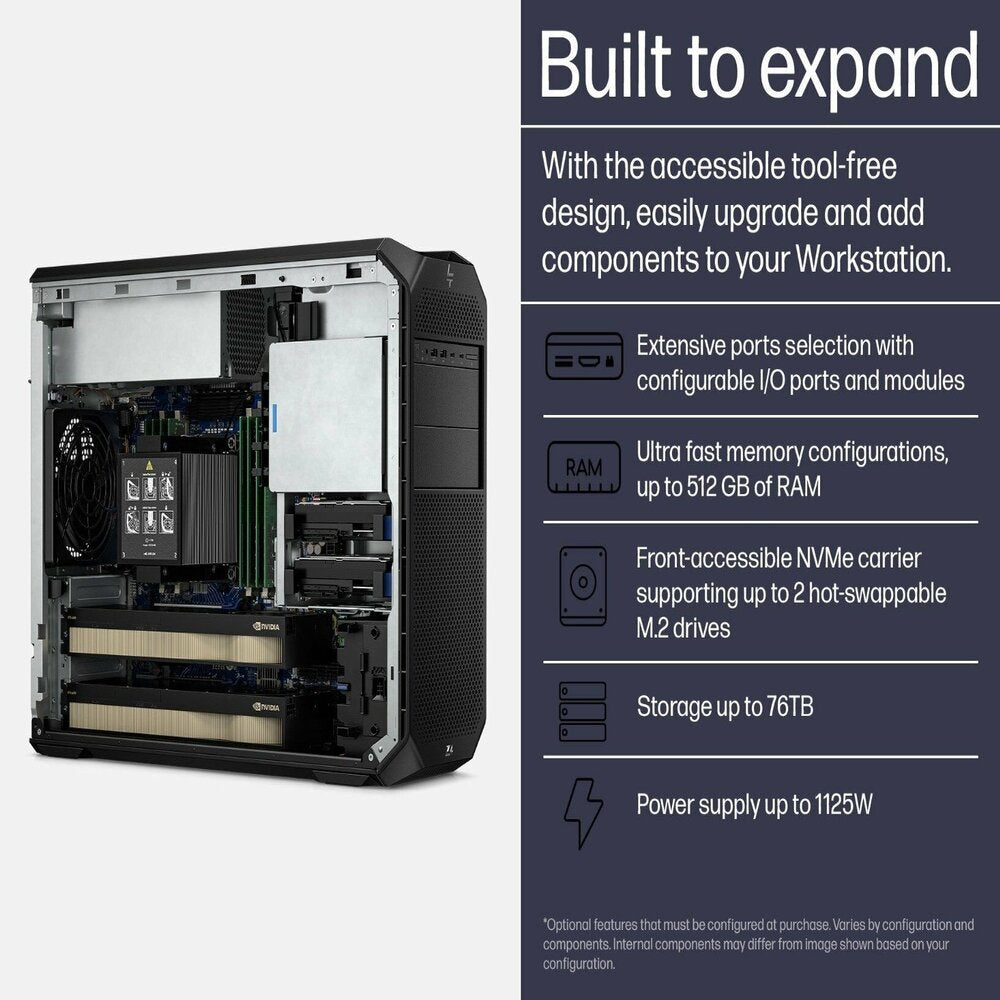 HP Z4 G5 Workstation PC - Intel® Xeon® W [9D636PT]