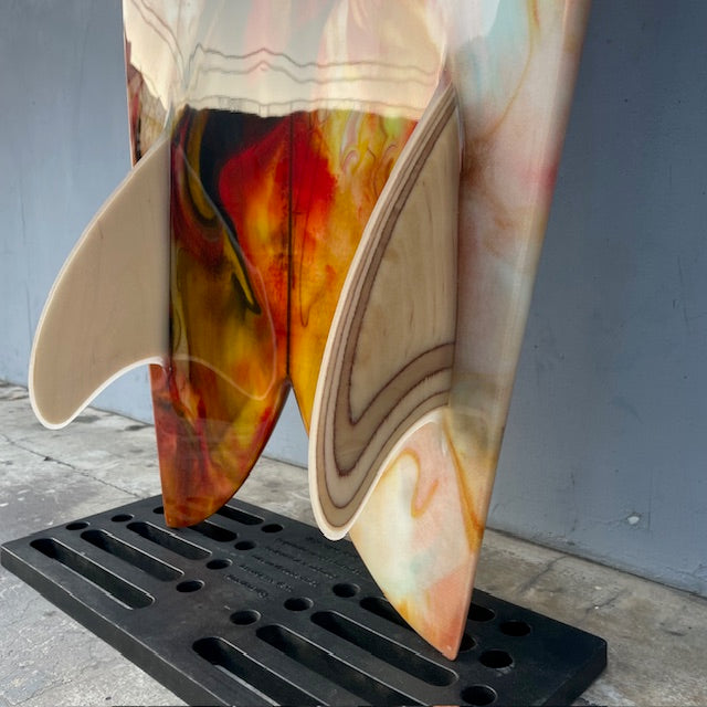 CHRISTENSON SURFBOARD/クリステンソン FISH 5'7