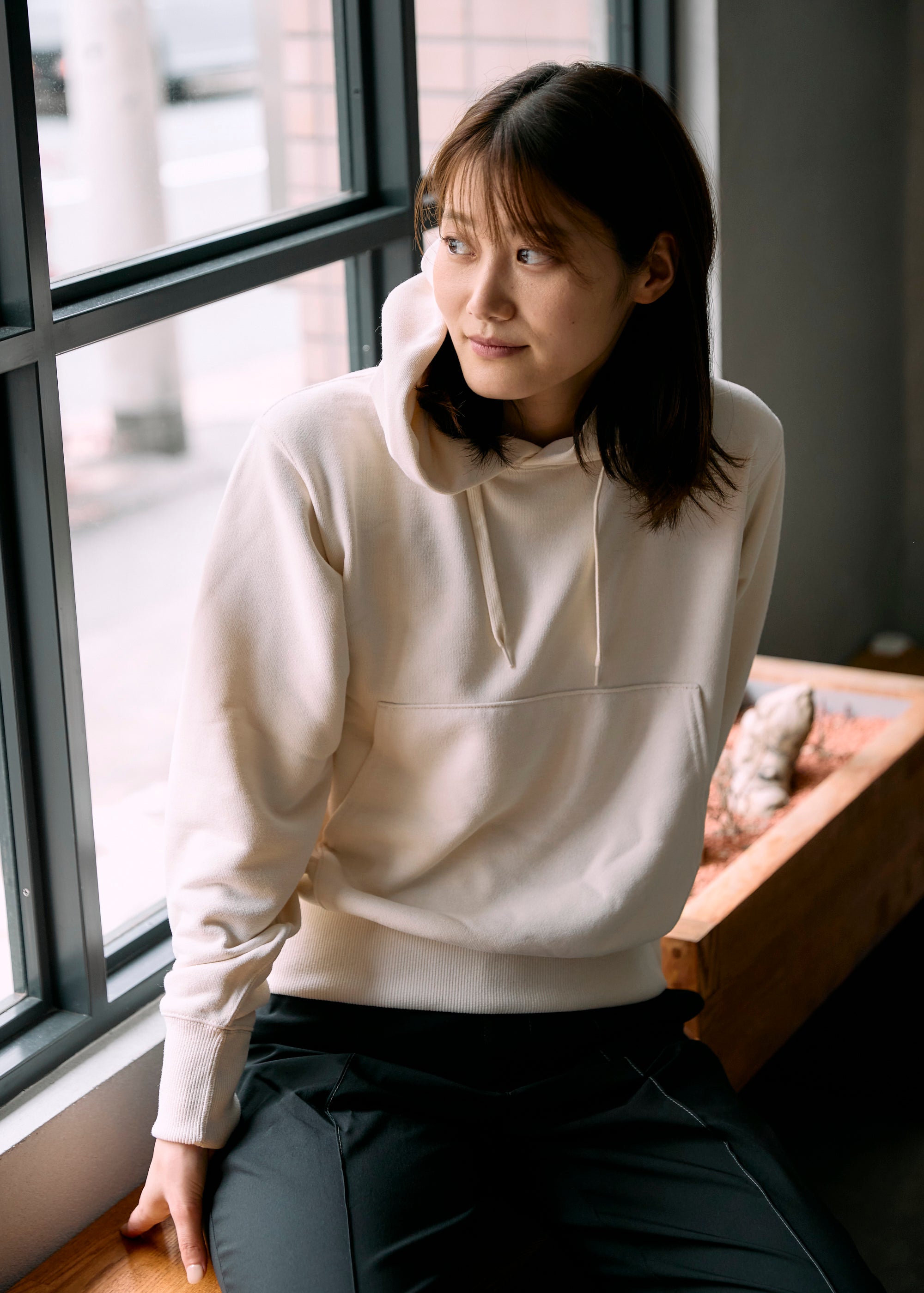 DRYCOTTONY SWEAT HOODIE （ドライコットニースウェットフーディー