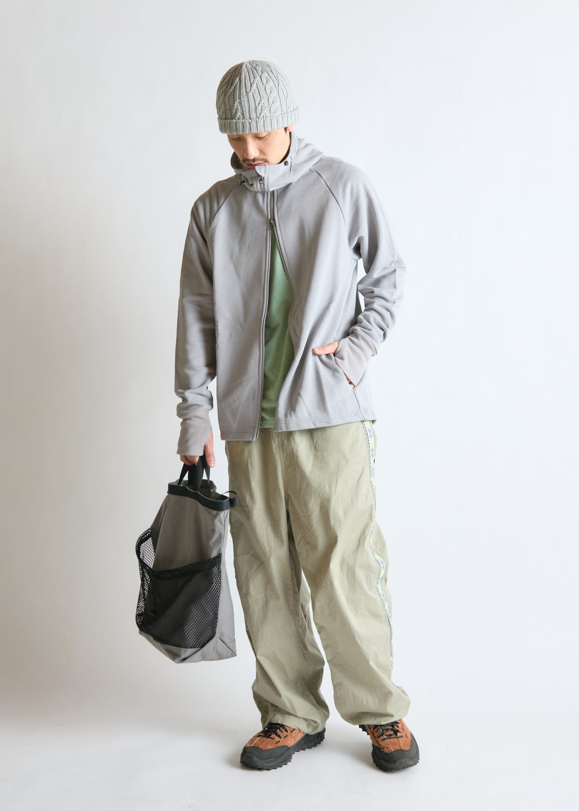 WUNDERWEAR スウェットラグランスリーブフーディー | BRING（ブリング