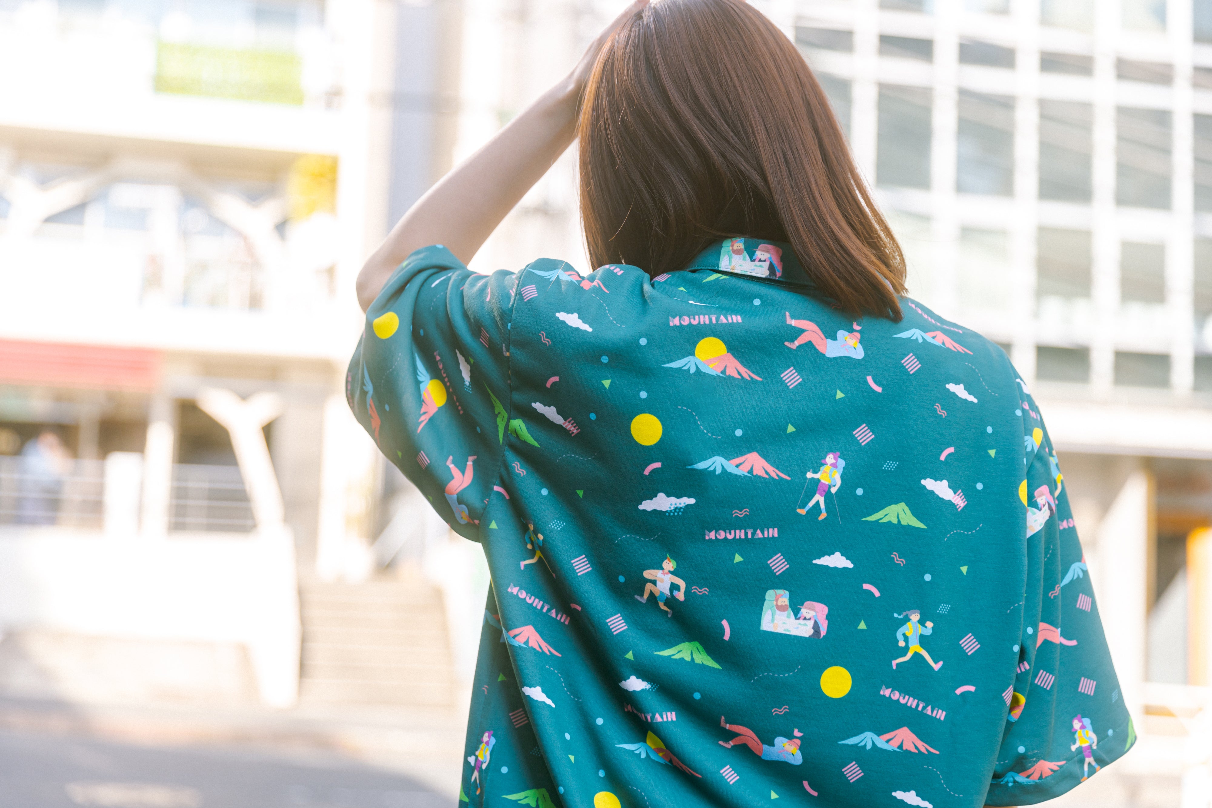 DRYCOTTONY マウンテンアロハシャツ | BRING（ブリング）公式通販