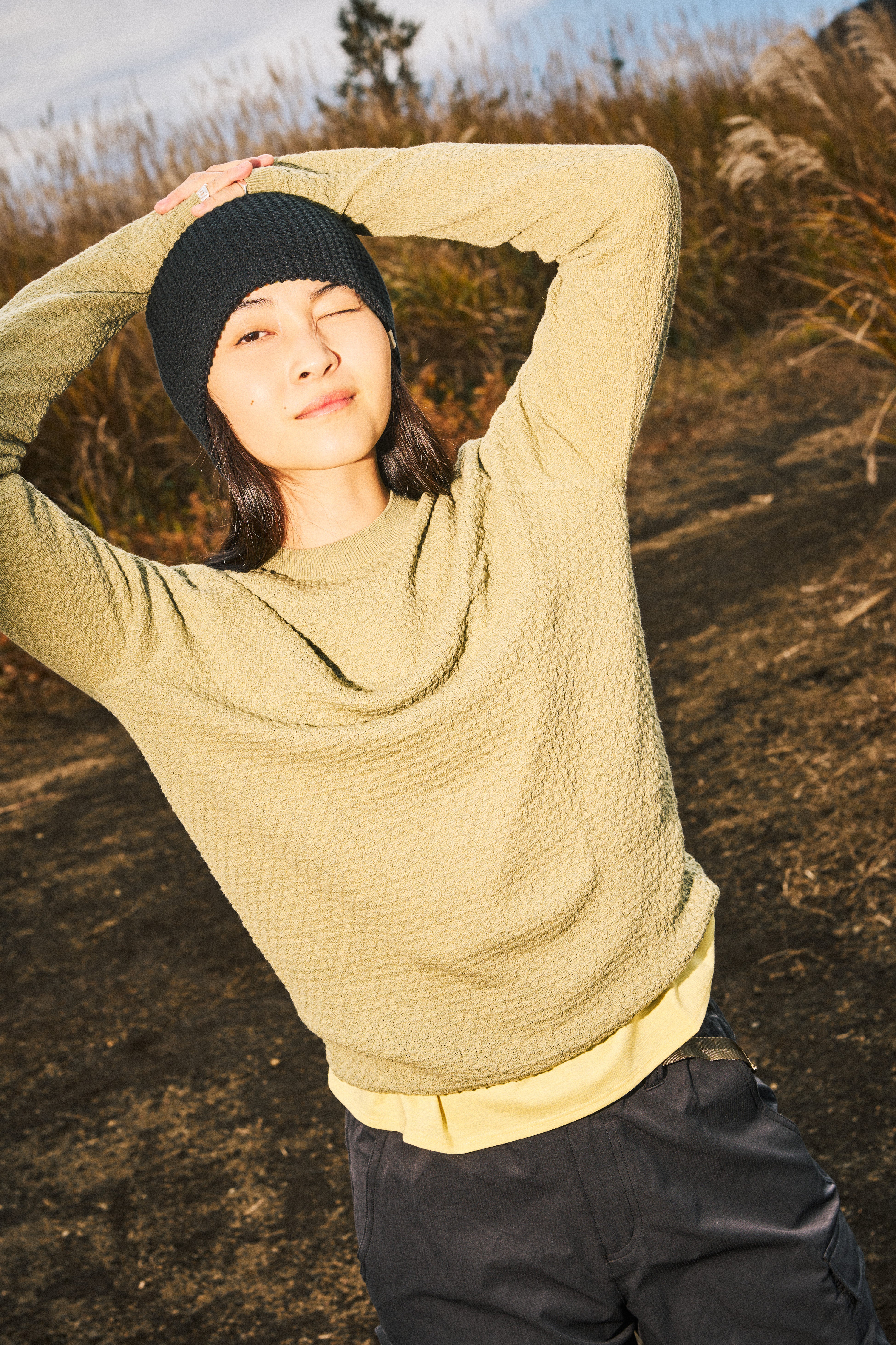 WUNDERWEAR SEAMLESS CREWNECK （ワンダーウェア シームレス クルー