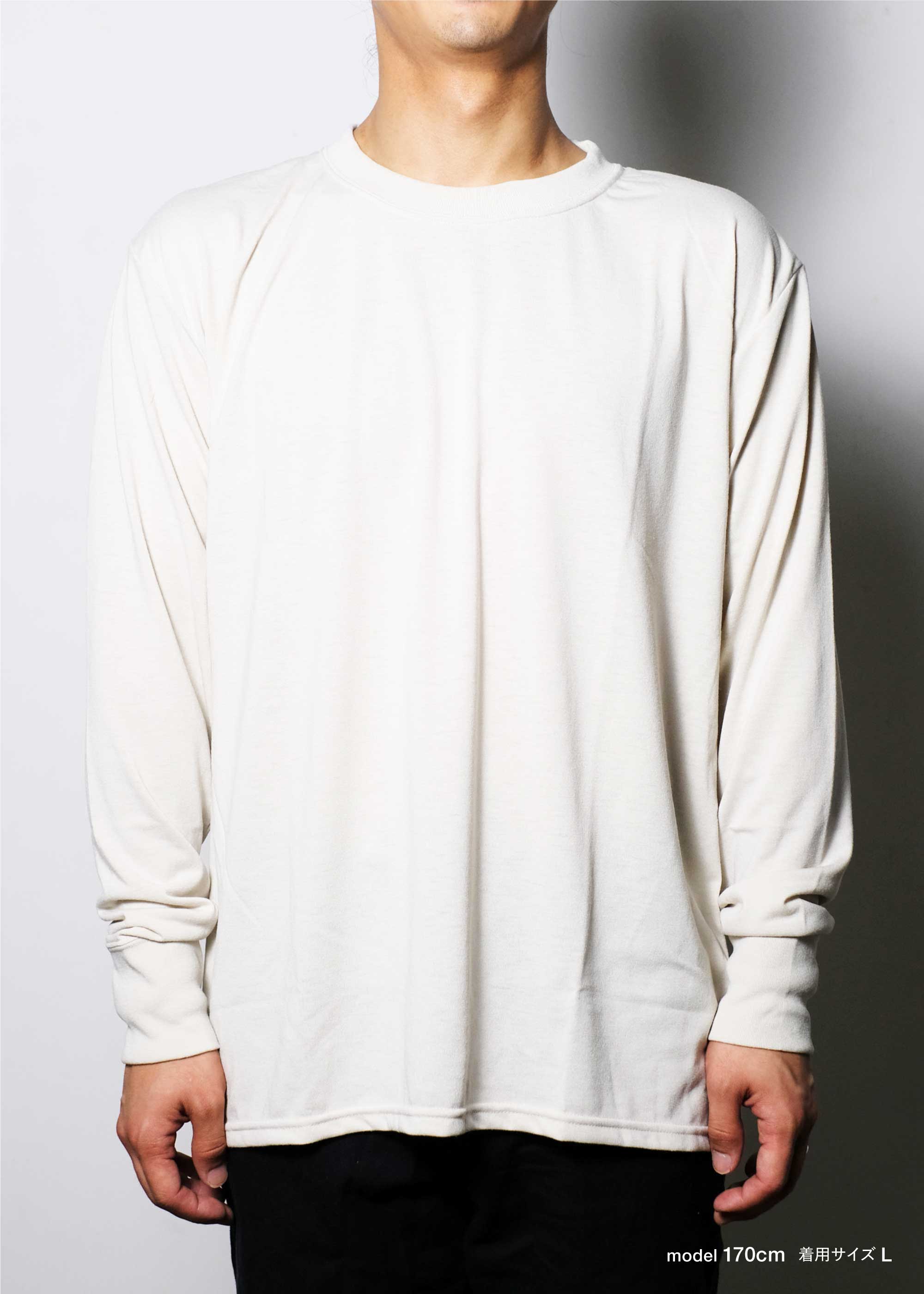 DRYCOTTONY LONGSLEEVE T-SHIRT （ドライコットニーロングスリーブT