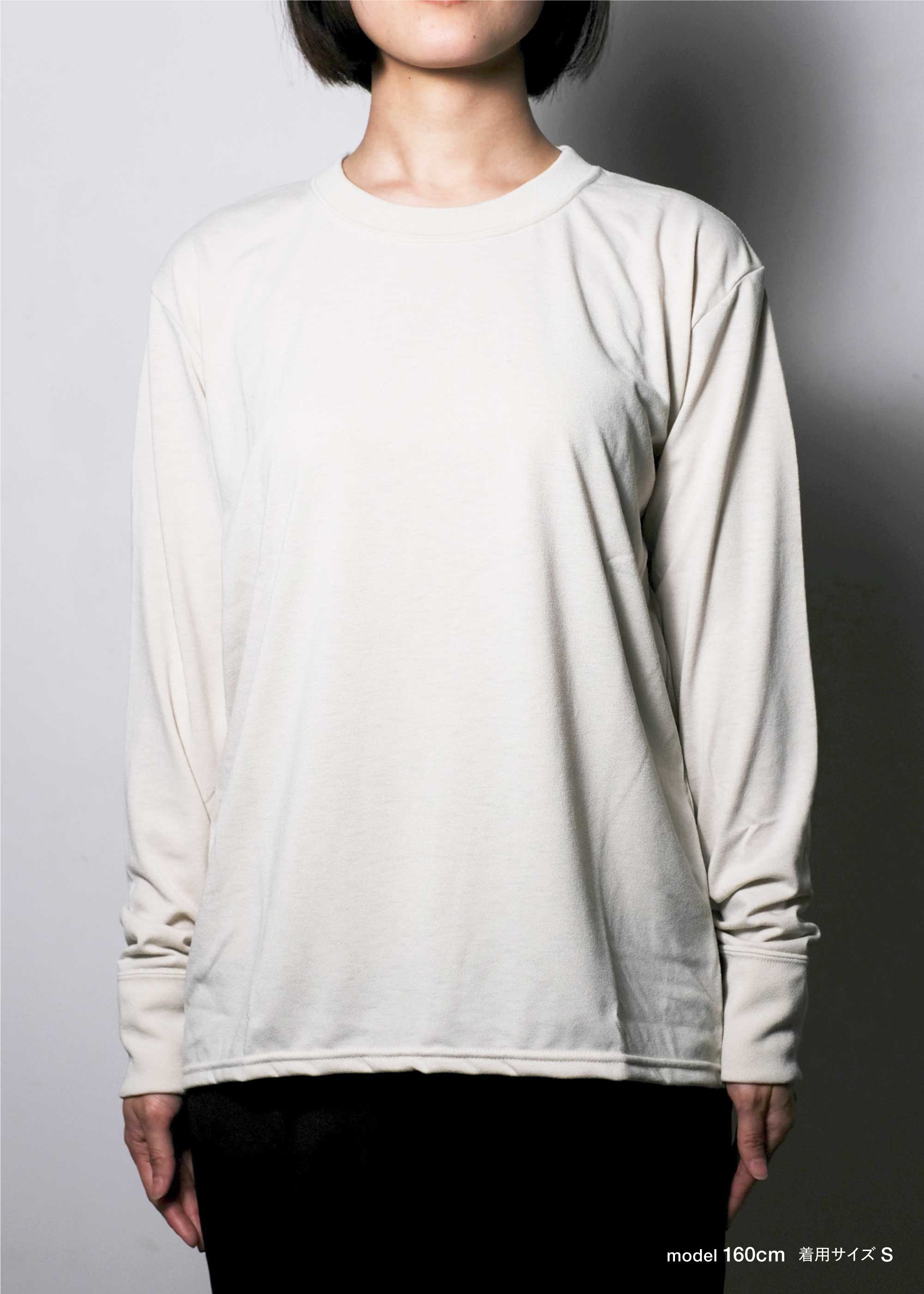 DRYCOTTONY LONGSLEEVE T-SHIRT （ドライコットニーロングスリーブT