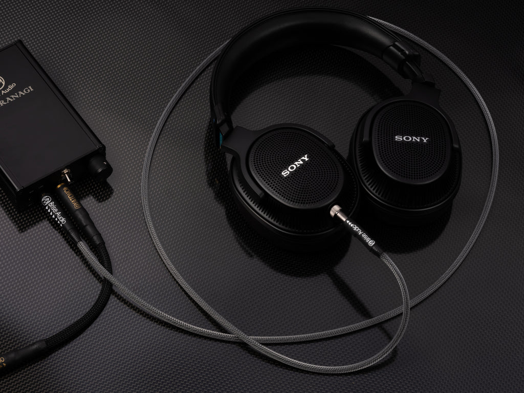 SONY製ヘッドフォンMDR-MV1用ヘッドフォンリケーブルBSHP for MV1 V2