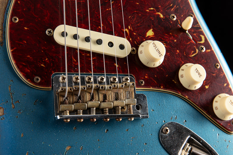Fender Custom Shop Roasted 1960 Relic Stratocaster | Lake Placid Blue