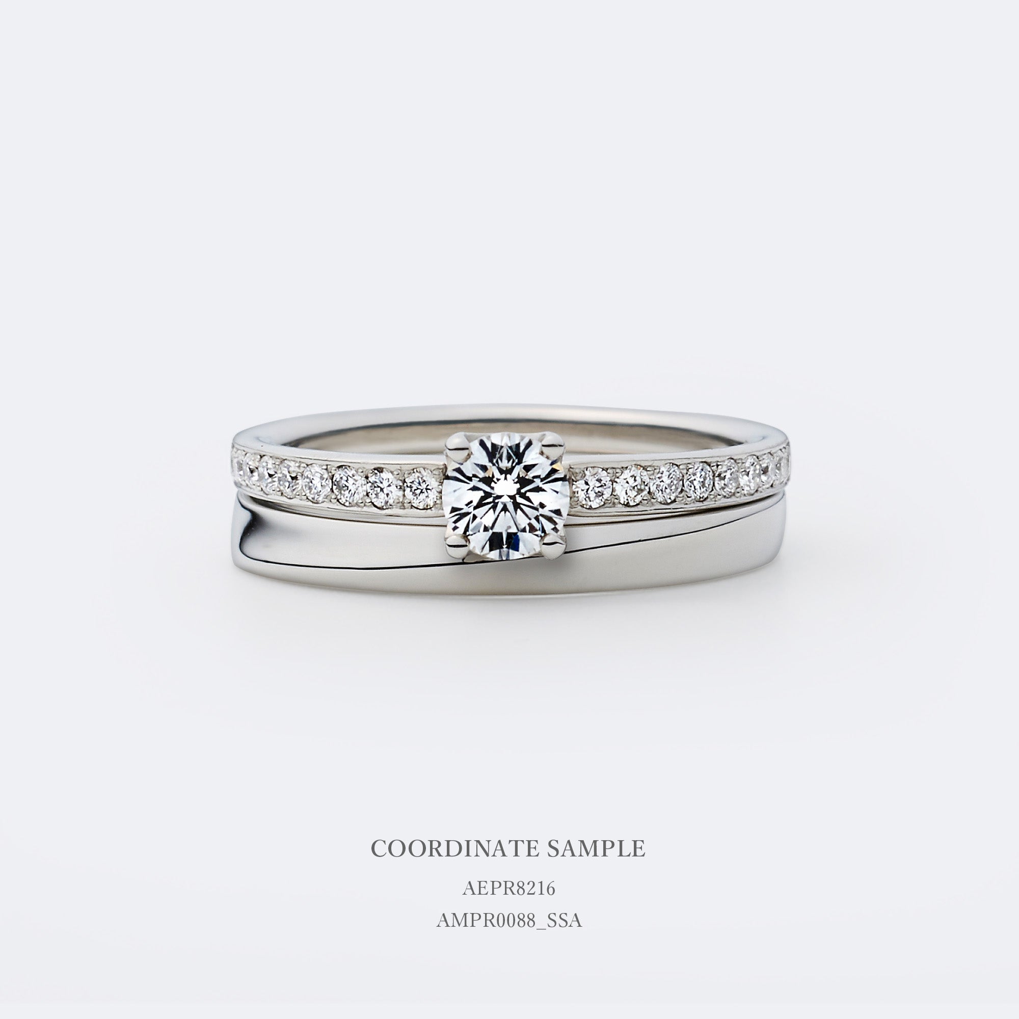 マリッジリング (AM_R0088) | ヴァンドーム⻘⼭ブライダル