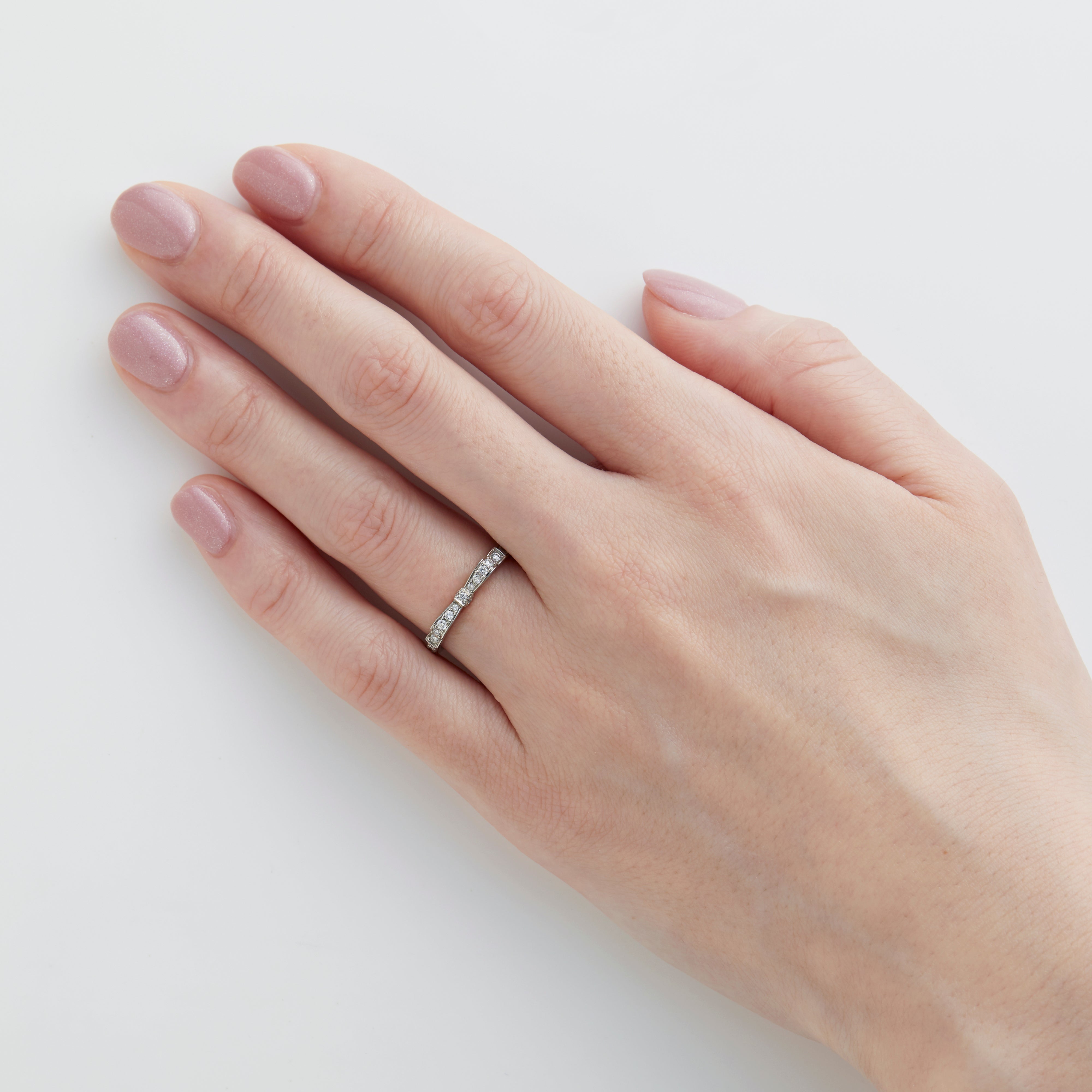 リュバン ドゥ マリエ マリッジリング (ダイヤモンド AM_R0023