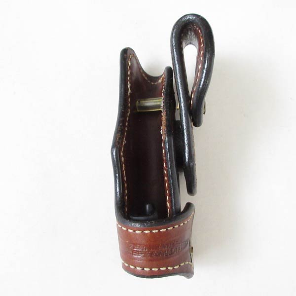 ファストドロー用カスタムホルスターU.S ERNIE.HILL製（Used)