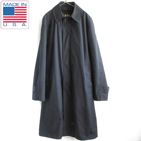 80's USA製 黒タグ エディーバウアー×Lord Forecaster ステンカラー