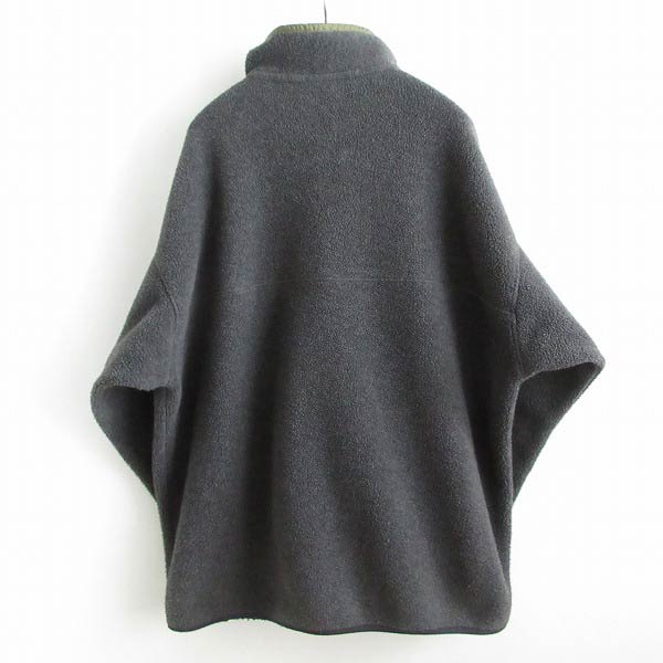 名品 patagonia パタゴニア シンチラ フリース スナップT 濃いグレー系