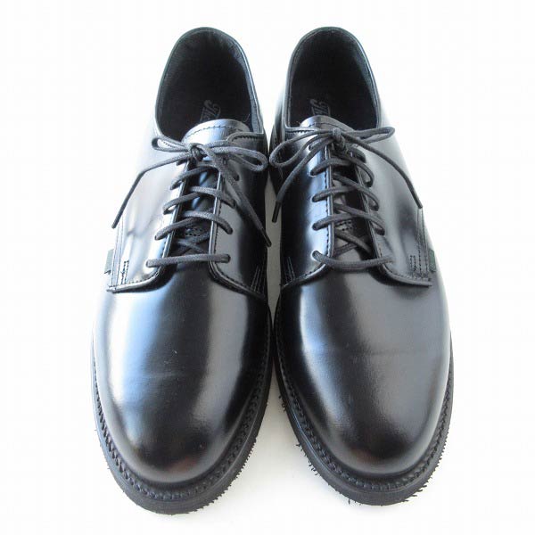 新品 USA製 ソログッド USPS プレーントゥ ポストマンシューズ 黒9.5XW