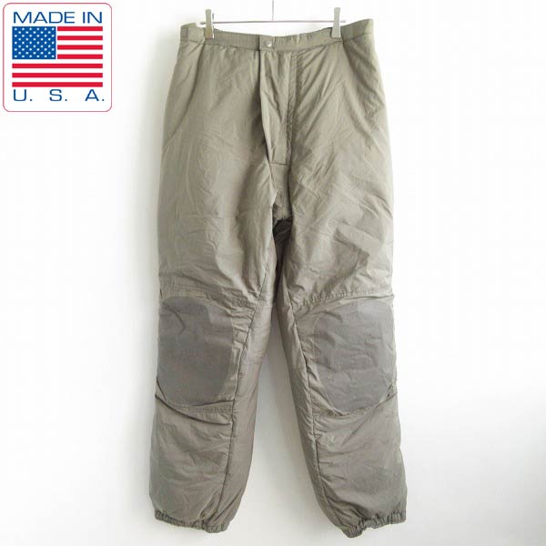 新品 希少サイズ S 実物 米軍 PCU LEVEL7 プリマロフト パンツ SEKRI