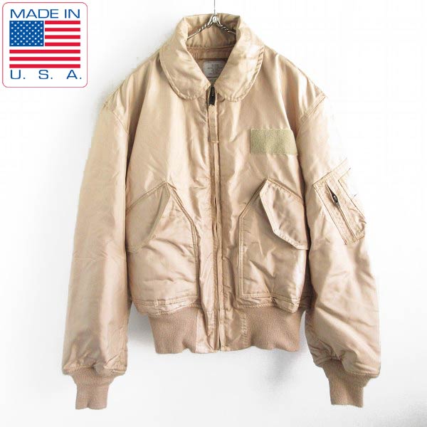希少 2005年製 USA製 実物 米軍 CWU-45/P フライトジャケット M