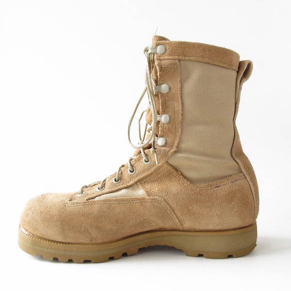 USA製/BELLEVILLE/米軍/レザー×ゴアテックス/コンバット ブーツ【8.5W