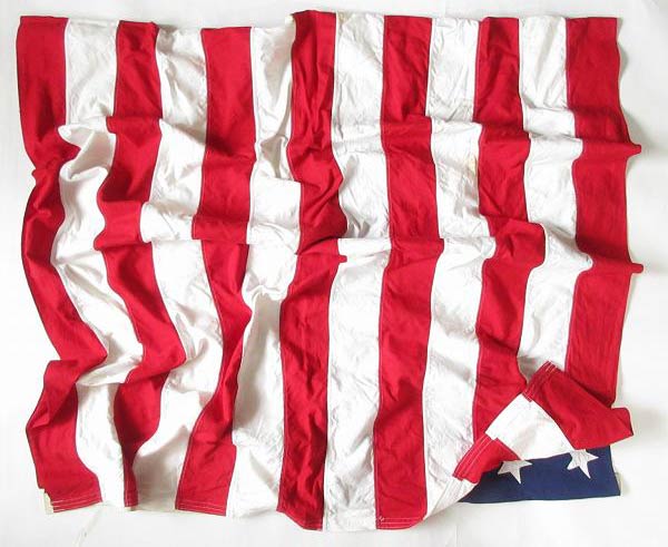 特大 ビンテージ USA製 アメリカ国旗 星条旗 50星 フラッグ コットン