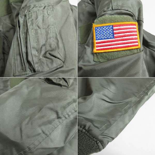 90s USA製 実物 米軍 CWU-45/P フライトジャケット XL MIL-J-83388