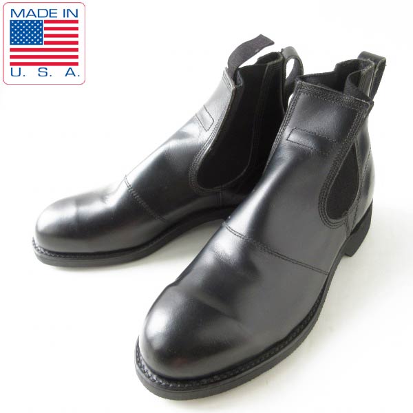 激レア 新品 1987年製 USA製 実物 米軍 US NAVY スチールトゥ