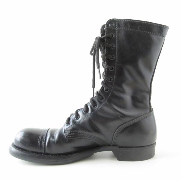 USA製 米軍 CORCORAN コーコラン 12ホール ジャンプブーツ 黒 26.5cm