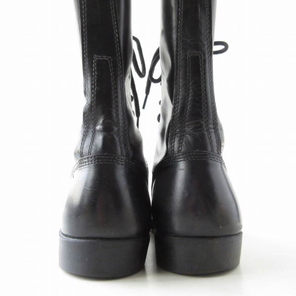 USA製 米軍 CORCORAN コーコラン 12ホール ジャンプブーツ 黒 26.5cm