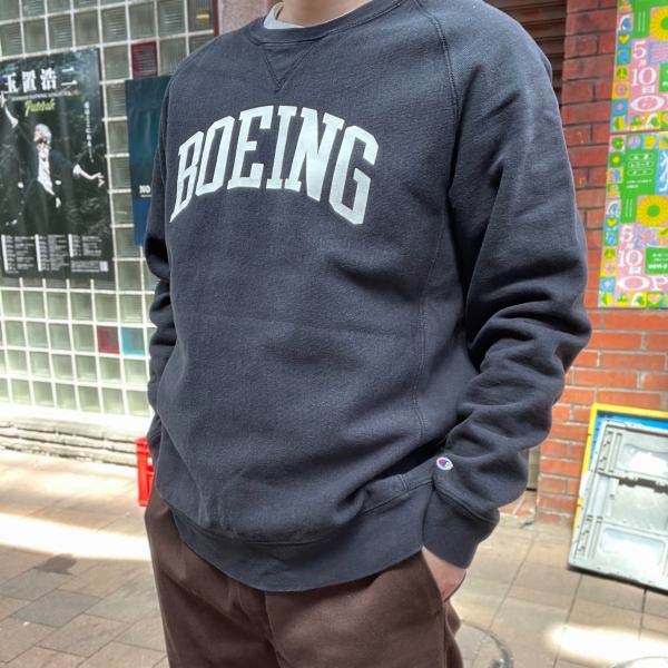 Champion リバースウィーブ BOEING 企業物 スウェット XL - 札幌