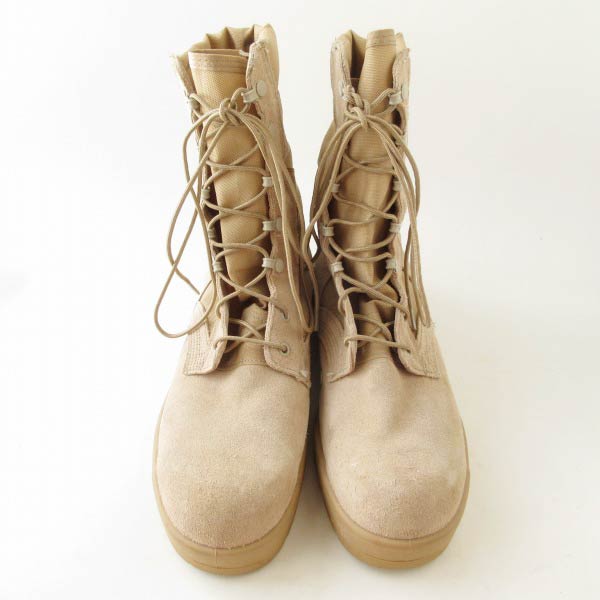 美品 USA製 実物 米軍 McRae ホットウェザー コンバットブーツ TAN 9R