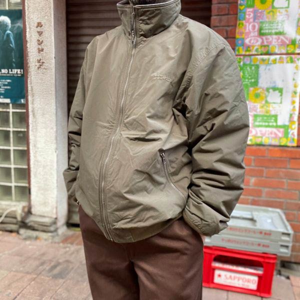 美品 L.L.Bean ウォームアップジャケット | XLサイズ | オリーブ系