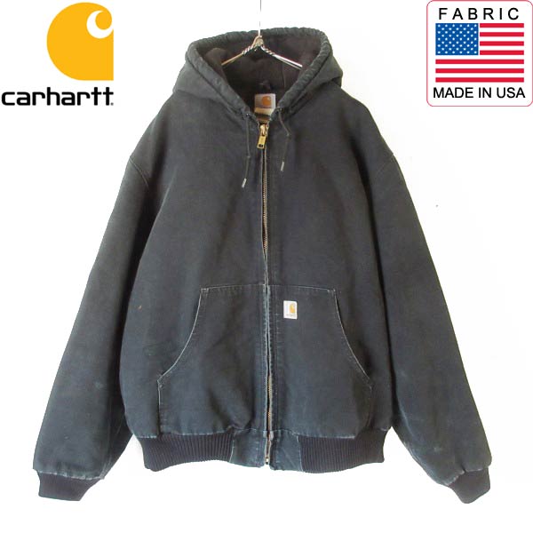 carhartt J140 アクティブジャケット | 黒色 XL-R - 札幌 ビンテージ