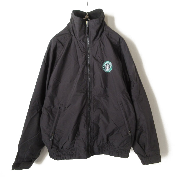 スターバックス×PORT AUTHORITY ジャケット | 黒 S - 札幌 ビンテージ