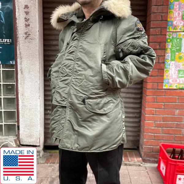 60s米軍 USAF N-3Bジャケット | Mサイズ - 札幌 ビンテージ 古着屋