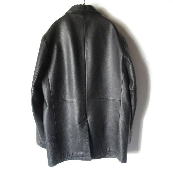 90s DKNY レザー ジャケット | 本革 カーコート レディース - 札幌