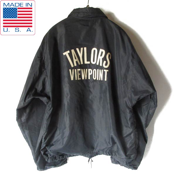 希少 70s 金タグ コーチジャケット | ブラックビンテージ - 札幌