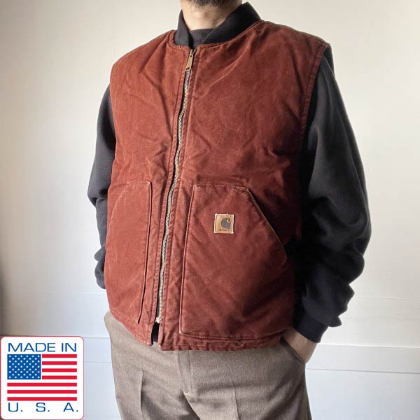 カーハート V02 ベスト | USA製ビンテージ - 札幌 ビンテージ 古着屋