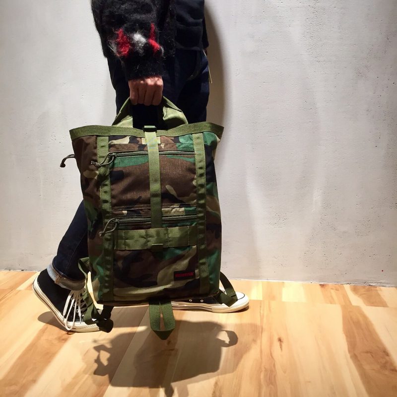 ビジネスからプライベート幅広いシーンに対応できるブリーフィングの